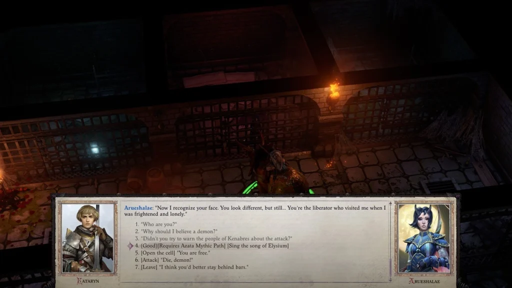 Pathfinder : Wrath of the Righteous – Comment romancer Arueshalae