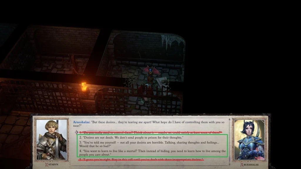 Pathfinder : Wrath of the Righteous – Comment romancer Arueshalae