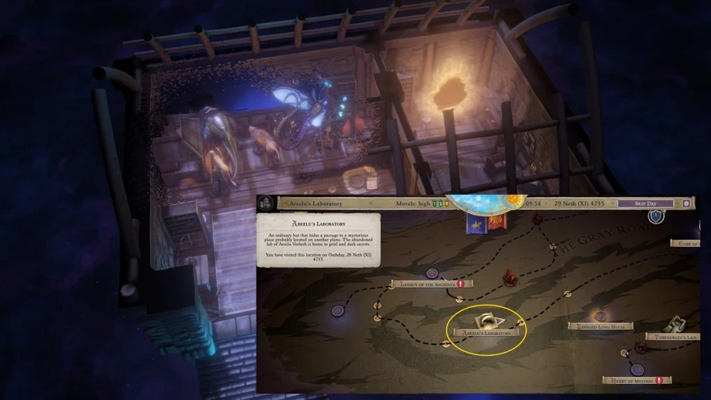 Pathfinder : Wrath of the Righteous - Guide des secrets du laboratoire d'Areelu