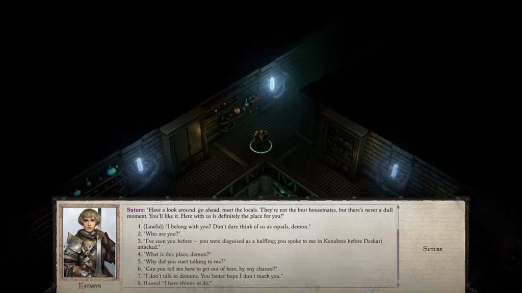 Pathfinder : Wrath of the Righteous - Guide des secrets du laboratoire d'Areelu