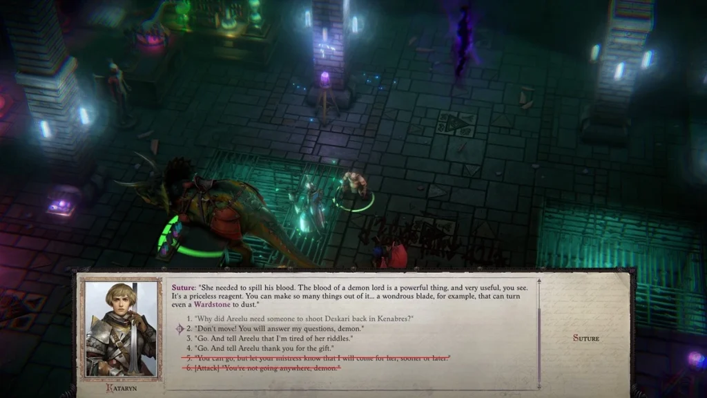 Pathfinder : Wrath of the Righteous — Comment sauver la suture