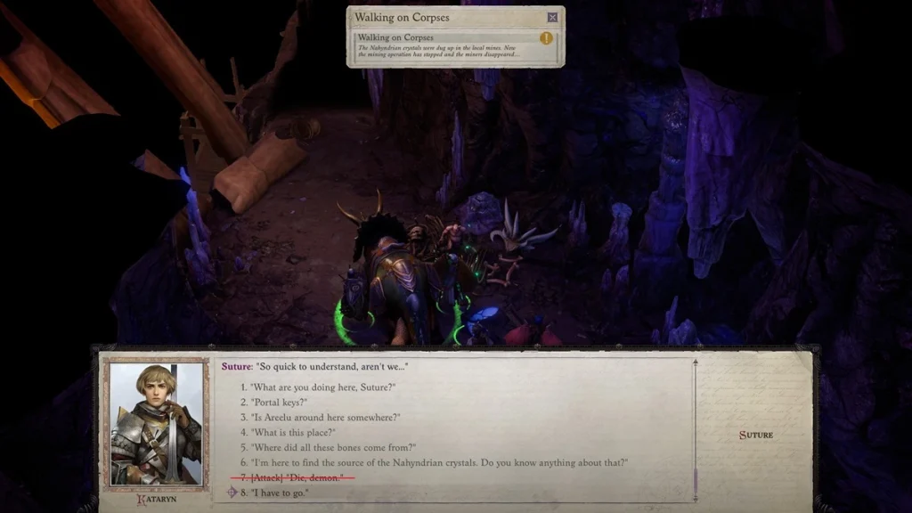 Pathfinder : Wrath of the Righteous — Comment sauver la suture