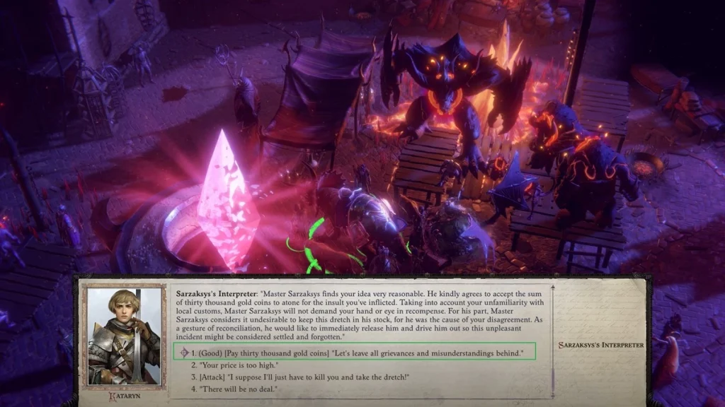 Pathfinder : Wrath of the Righteous — Comment sauver la suture