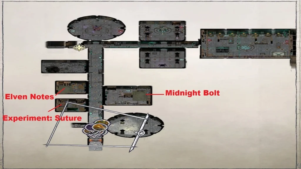 Pathfinder : Wrath of the Righteous - Guide des secrets du laboratoire d'Areelu