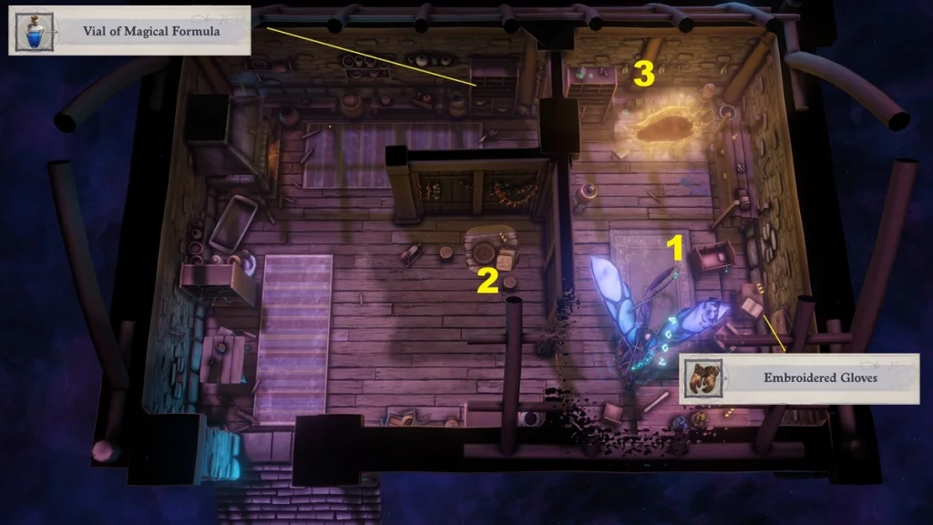 Pathfinder : Wrath of the Righteous - Guide des secrets du laboratoire d'Areelu