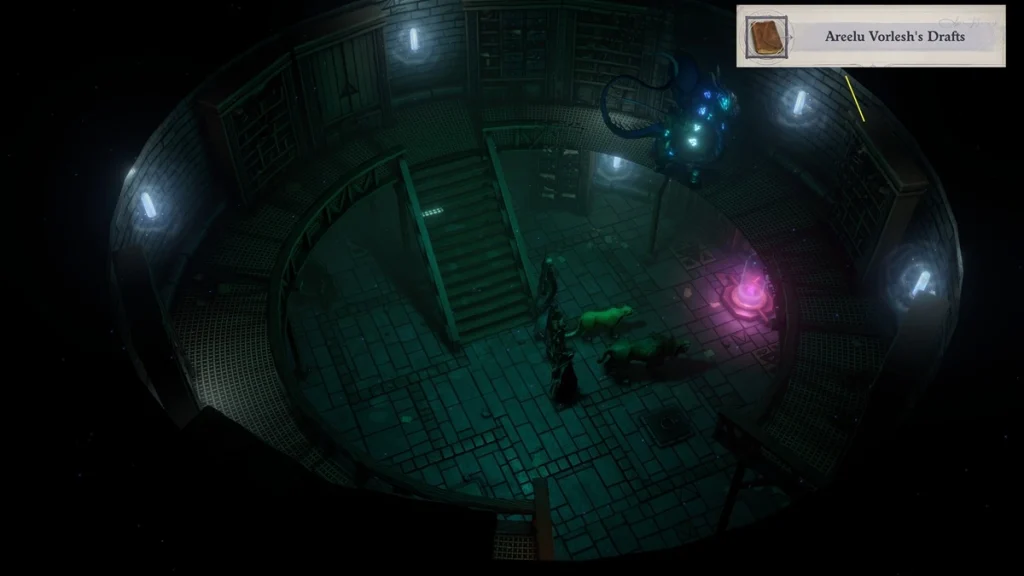 Pathfinder : Wrath of the Righteous - Guide des secrets du laboratoire d'Areelu