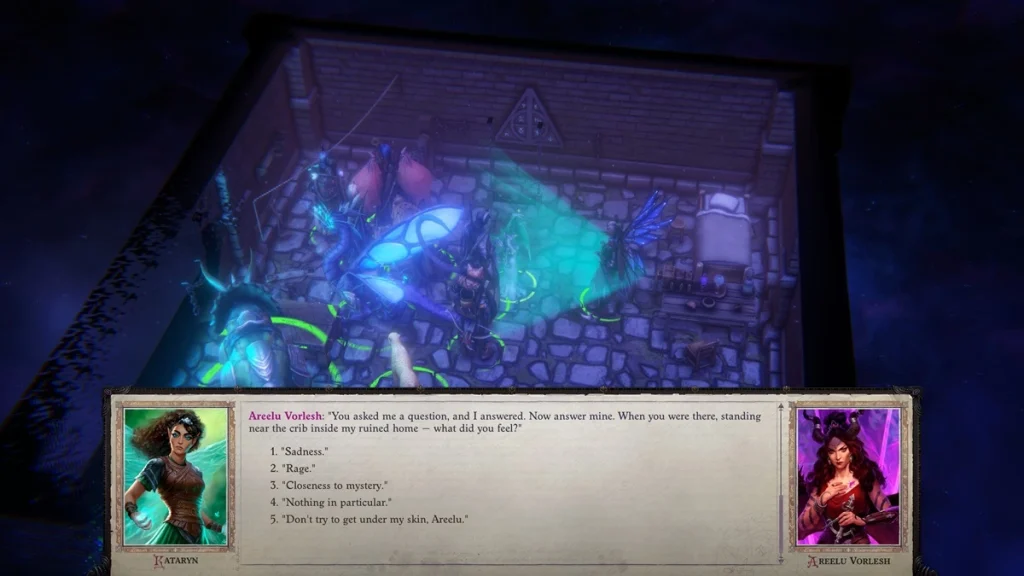 Pathfinder : Wrath of the Righteous - Guide des secrets du laboratoire d'Areelu