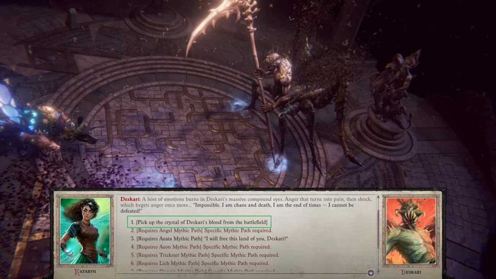 Pathfinder : Wrath of the Righteous – Guide des cristaux de Nahyndrian