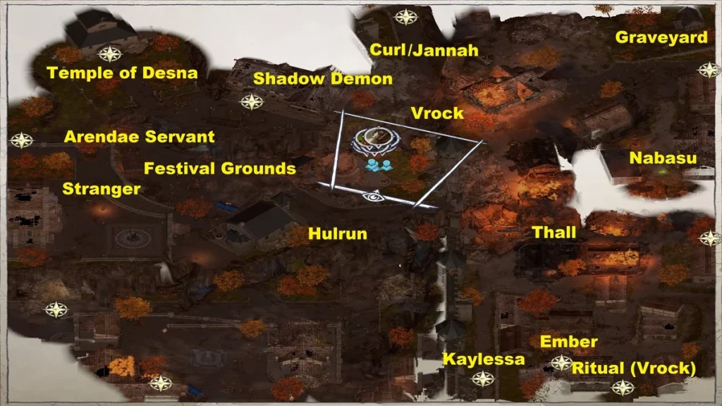 Pathfinder : Wrath of The Righteous - Guide de la place du marché