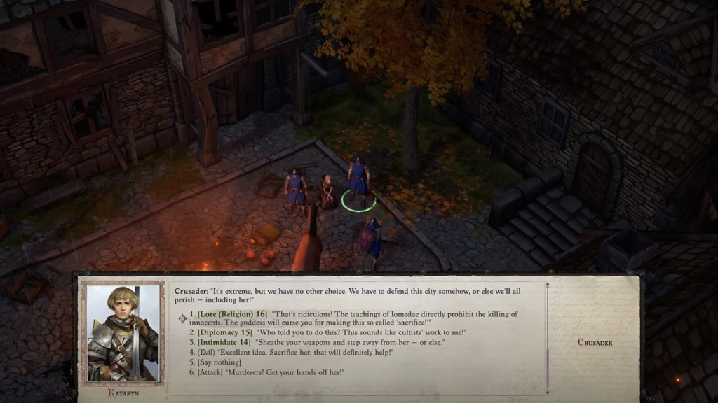 Pathfinder : Wrath of The Righteous - Guide de la place du marché