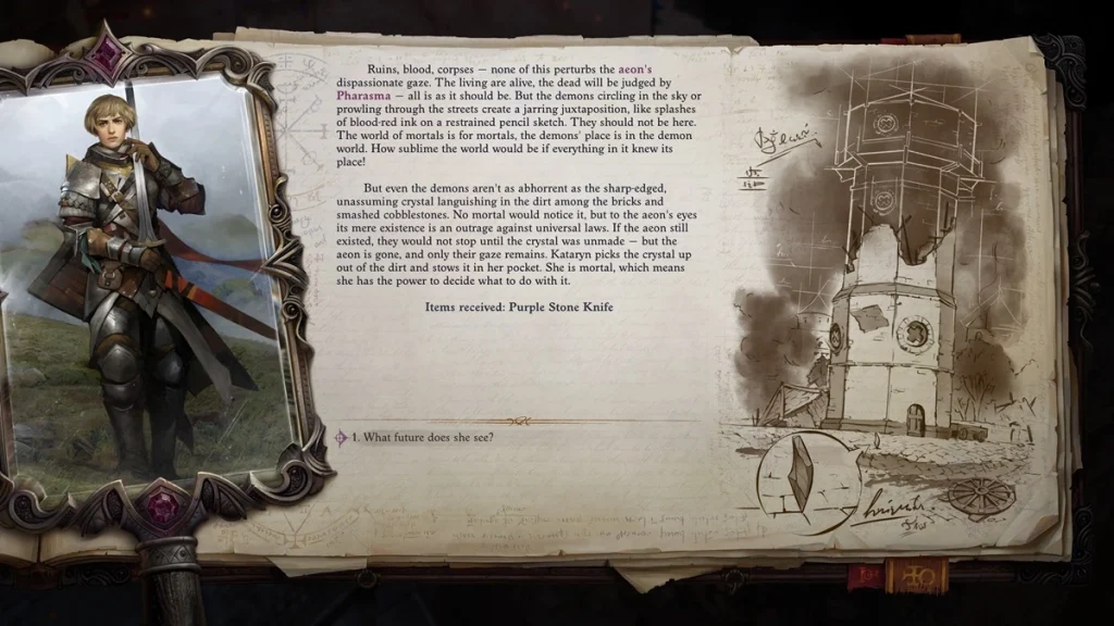 Pathfinder : Wrath of The Righteous - Guide de la place du marché