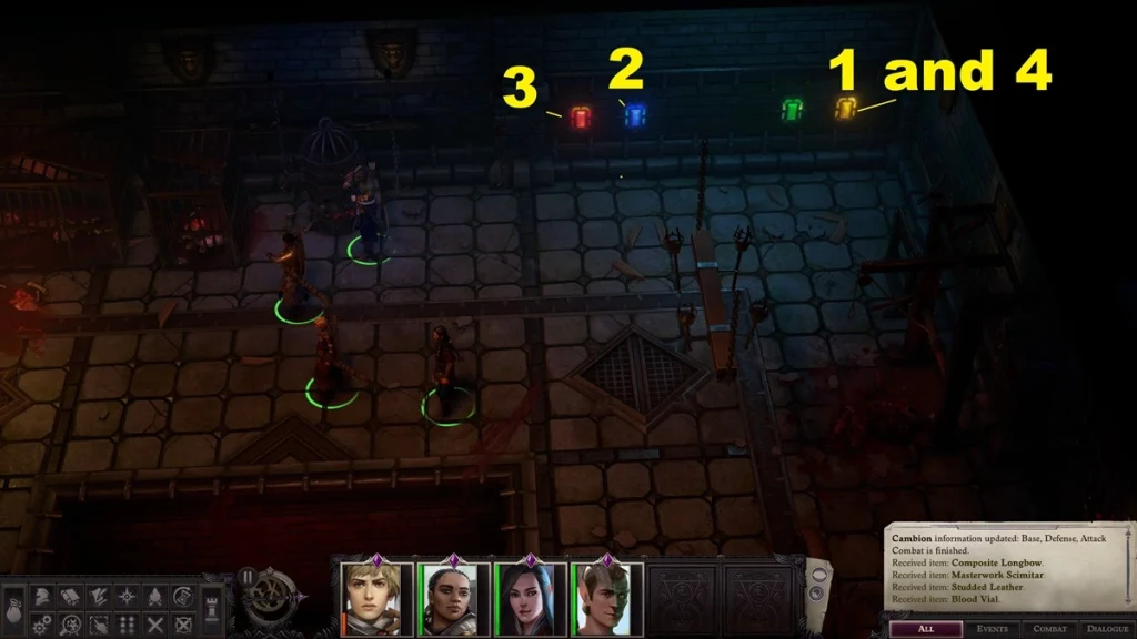Pathfinder : Wrath of the Righteous – Guide du puzzle Shield Maze