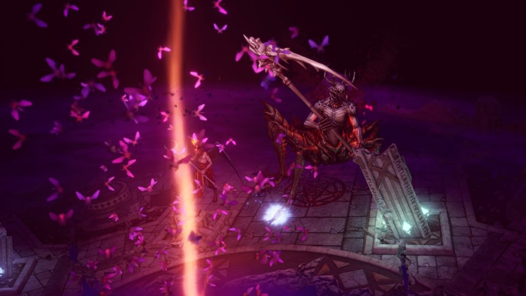 Pathfinder : Wrath of the Righteous — Guide des diapositives de fin