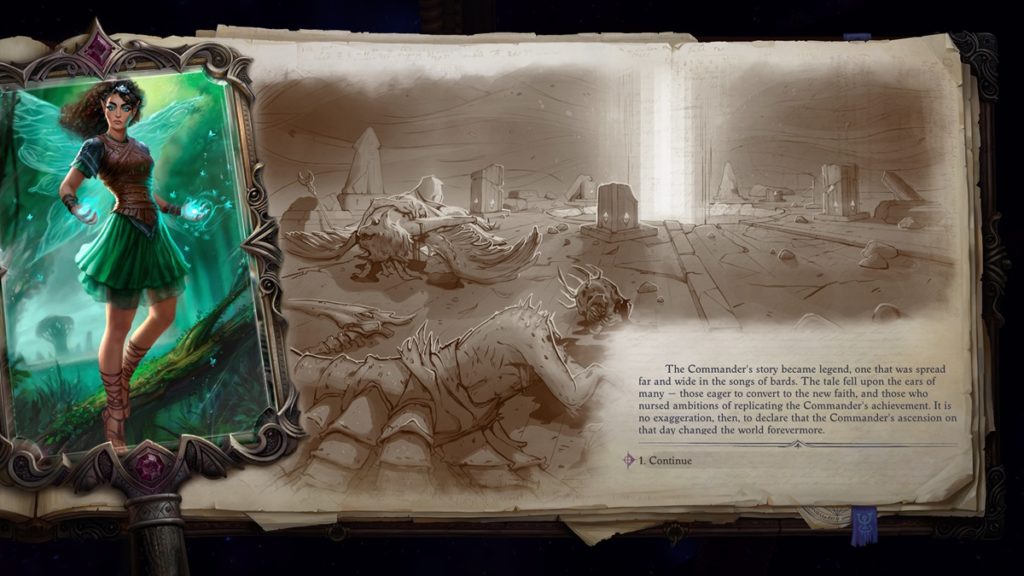 Pathfinder : Wrath of the Righteous — Guide des diapositives de fin