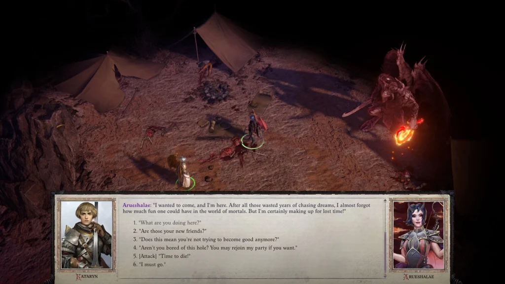 Pathfinder : Wrath of the Righteous — Comment corrompre Arueshalae