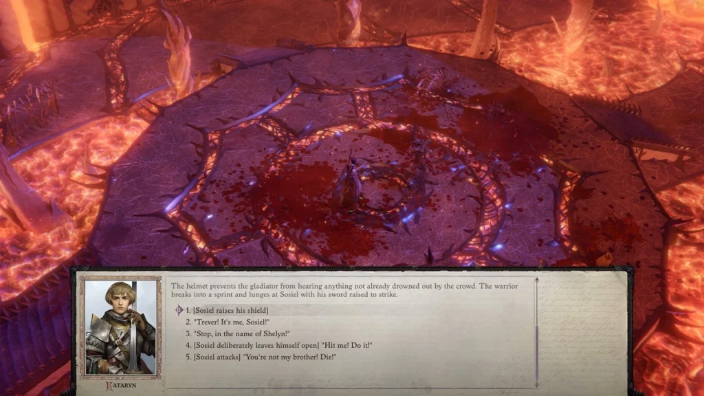 Comment recruter Trever dans Pathfinder : Wrath of the Righteous