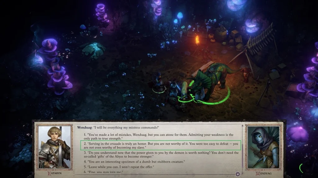 Pathfinder : Wrath of the Righteous – Comment obtenir à la fois Wenduag et Lann 2 Pathfinder : Wrath of the Righteous – Comment obtenir à la fois Wenduag et Lann