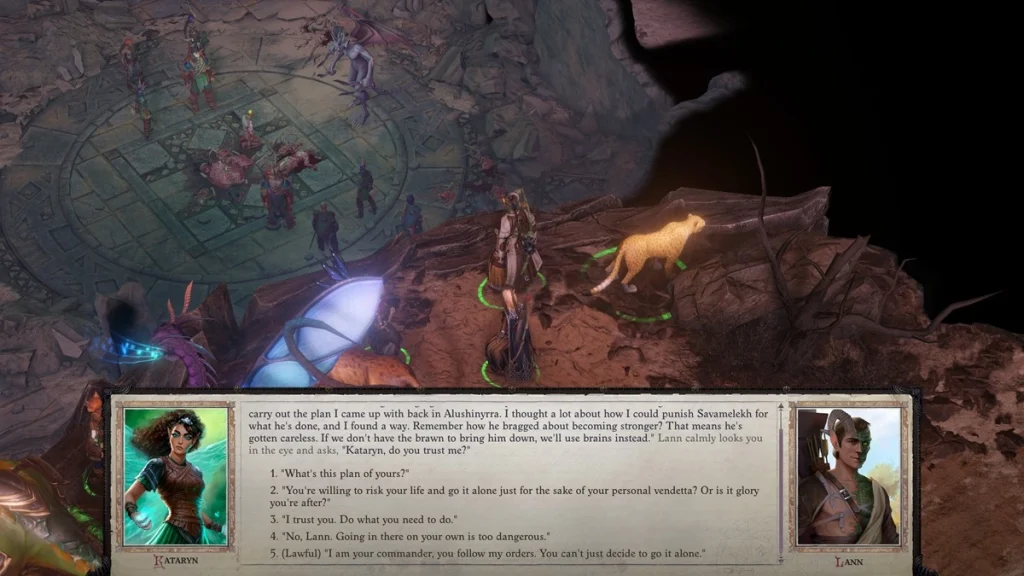 Pathfinder : Wrath of the Righteous – Comment obtenir à la fois Wenduag et Lann 3 Pathfinder : Wrath of the Righteous – Comment obtenir à la fois Wenduag et Lann