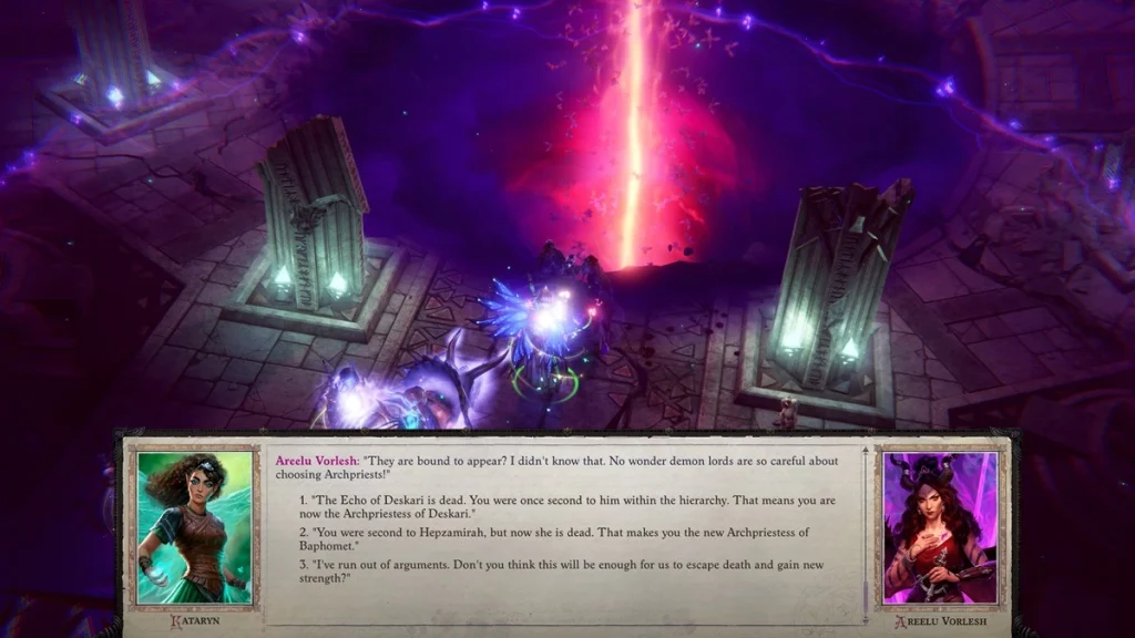 Pathfinder : Wrath of the Righteous – Guide de fin secret