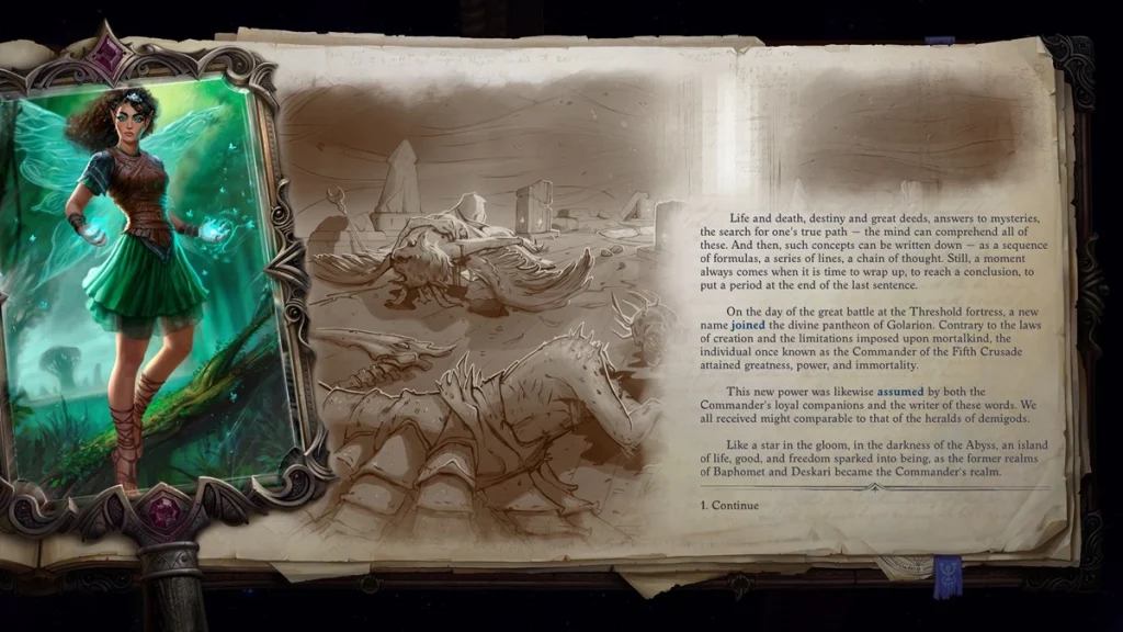 Pathfinder : Wrath of the Righteous – Guide de fin secret