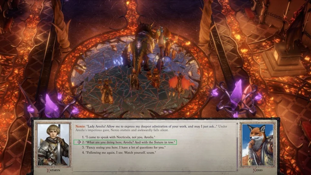 Pathfinder : Wrath of the Righteous — Comment sauver la suture