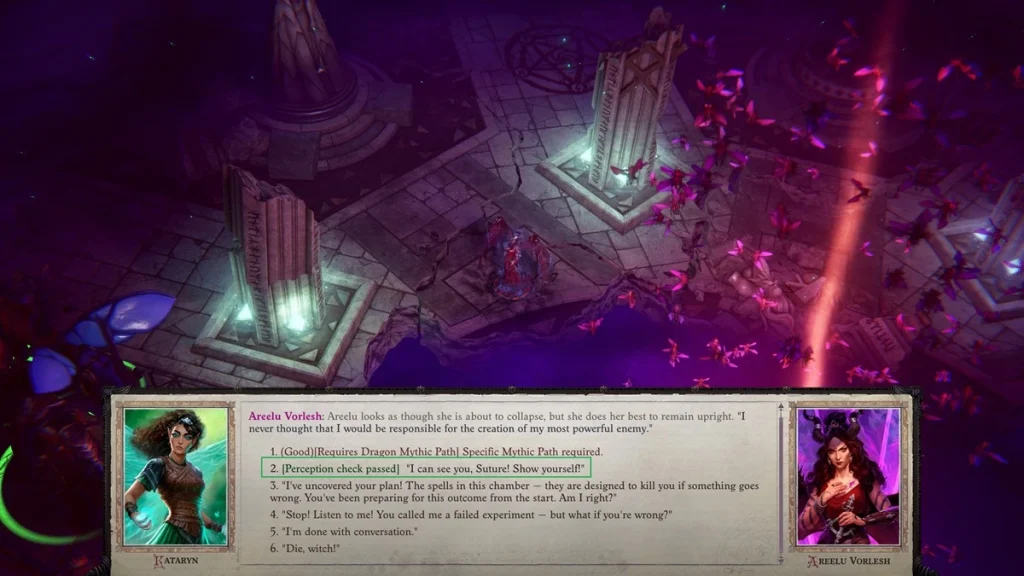 Pathfinder : Wrath of the Righteous — Comment sauver la suture