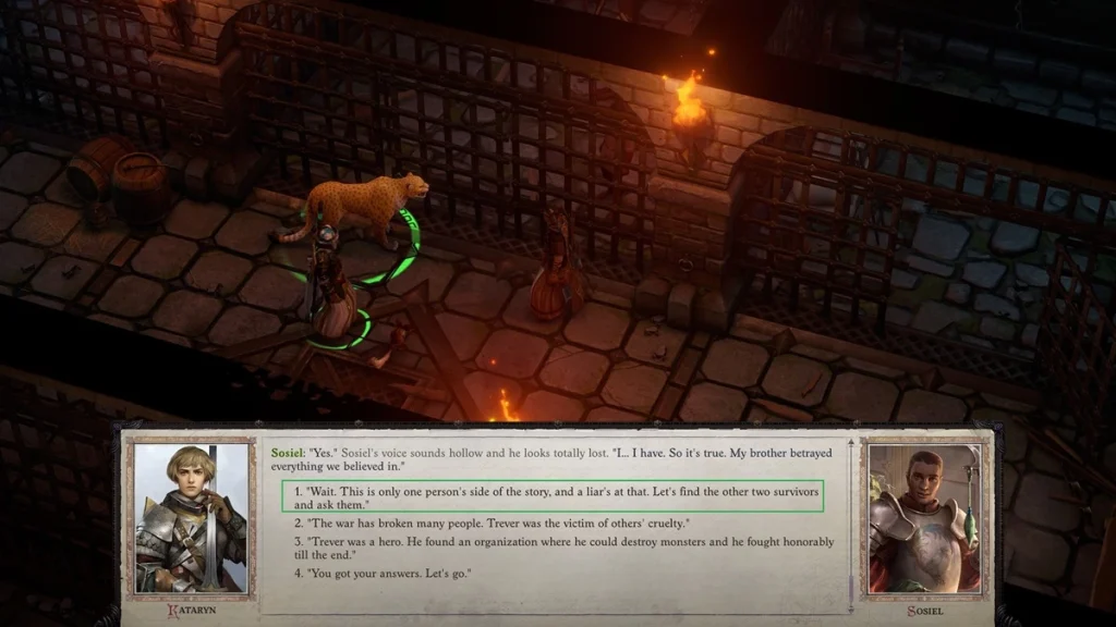 Comment recruter Trever dans Pathfinder : Wrath of the Righteous