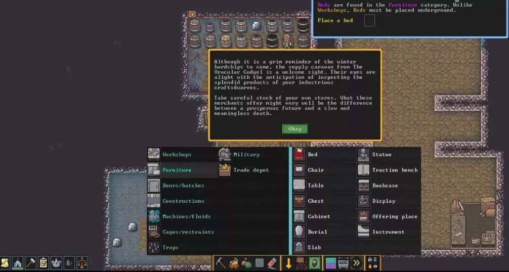Dwarf Fortress : Les meilleurs conseils et astuces