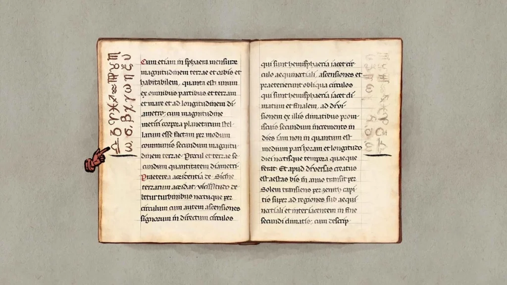 Pentiment : Guide - Comment résoudre le puzzle de la Volvelle 1 Pentiment : Guide - Comment résoudre le puzzle de la Volvelle