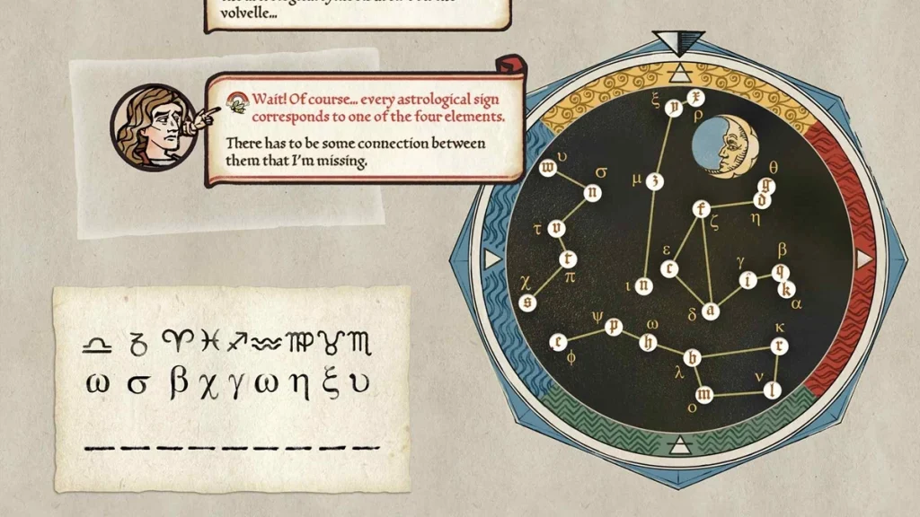 Pentiment : Guide - Comment résoudre le puzzle de la Volvelle 2 Pentiment : Guide - Comment résoudre le puzzle de la Volvelle