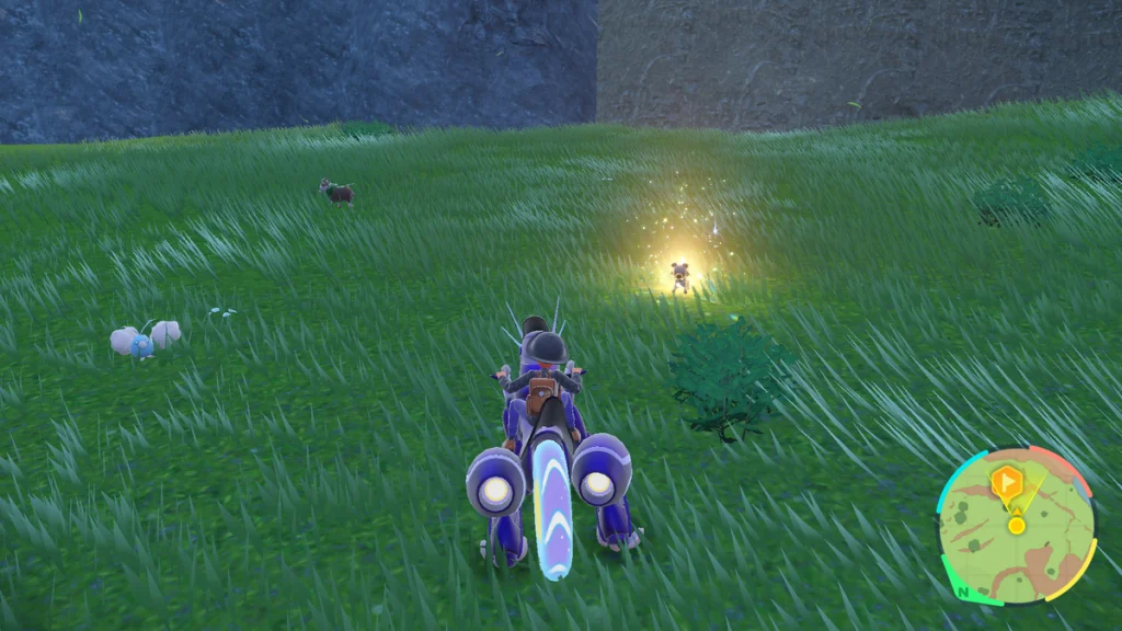 Pokémon : Écarlate et Violet - Comment faire évoluer Rockruff 1 Pokémon : Écarlate et Violet - Comment faire évoluer Rockruff