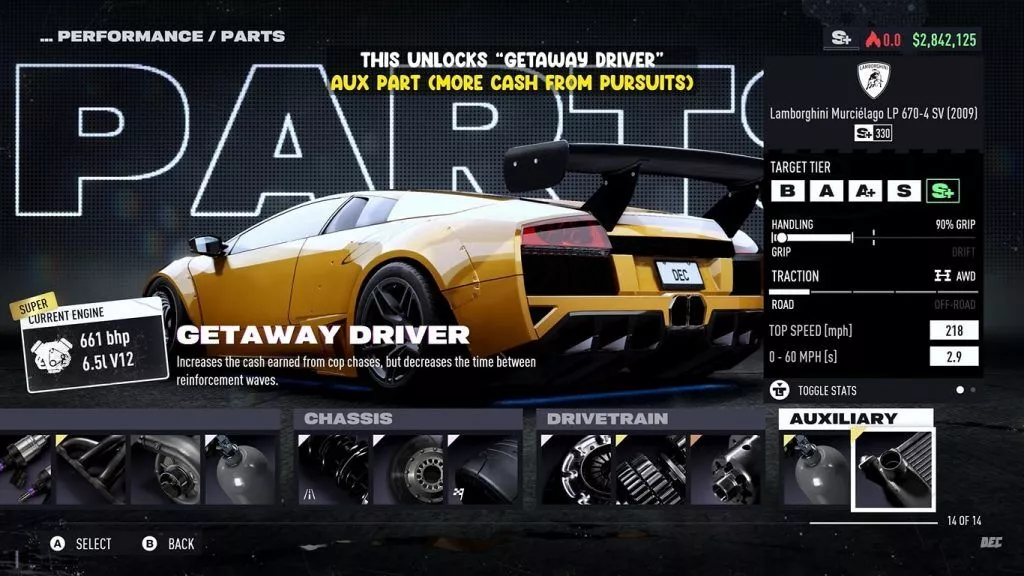 Need For Speed : Unbound - Comment gagner de l'argent