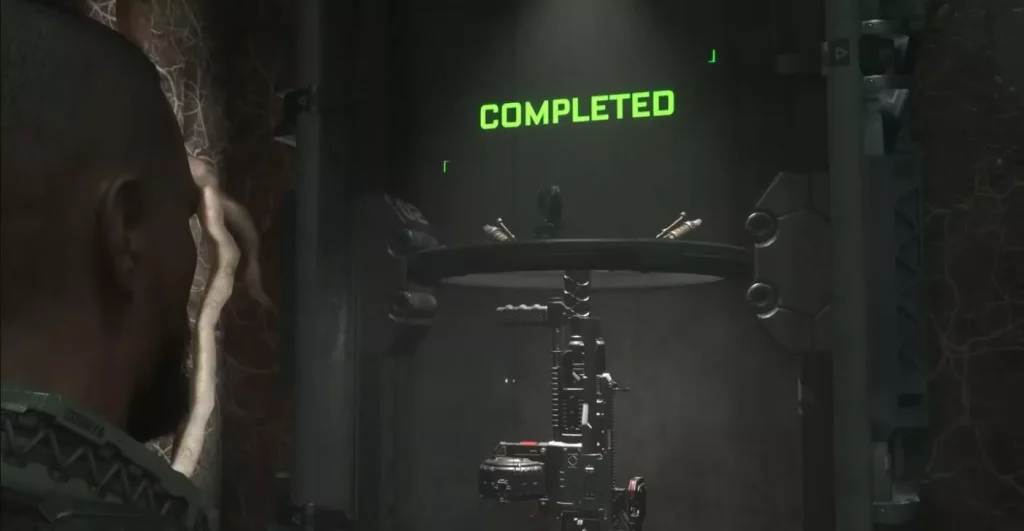 The Callisto Protocol : Fusil d'assaut