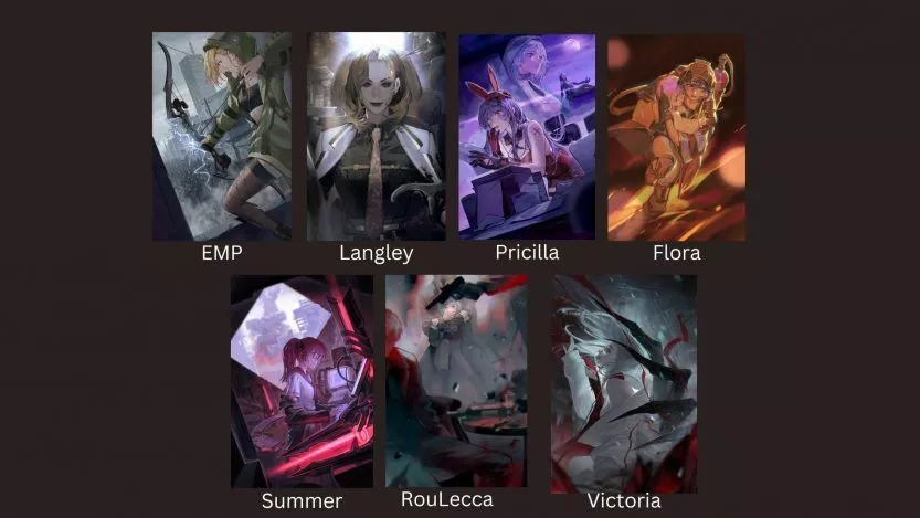 Path To Nowhere : Liste exclusive des marques criminelles