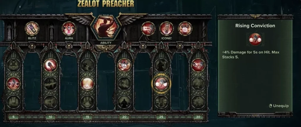 Warhammer 40k : Darktide - Les Meilleures armes zélotes