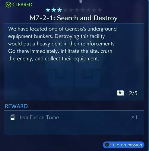 Crisis Core Materia Fusion Liste et conseils 9 Crisis Core Materia Fusion Liste et conseils
