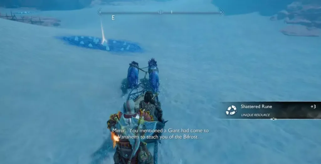 God Of War : Ragnarok - La faveur de la porte du désert