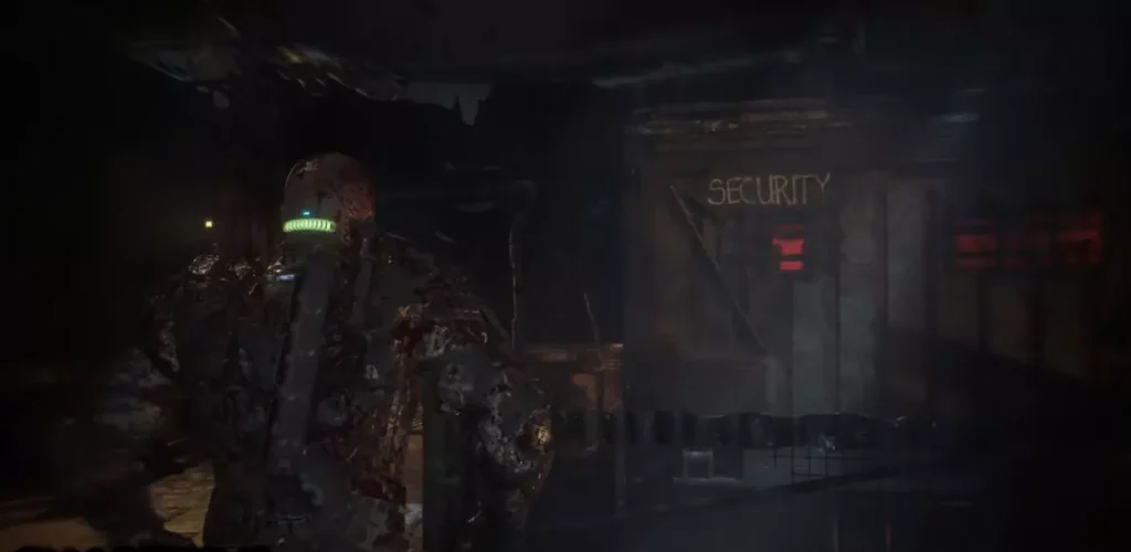 The Callisto Protocol : Fusil d'assaut