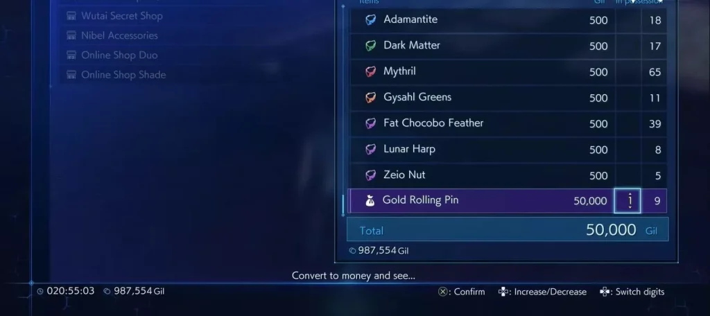 Crisis Core Reunion : Farmer des Gil [Guide définitif]