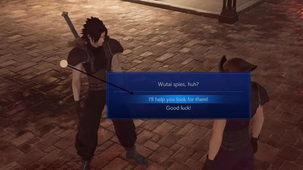 Crisis Core Reunion : Guide des espions Wutai 1 Crisis Core Reunion : Guide des espions Wutai