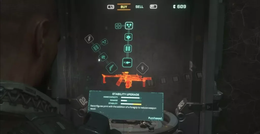 The Callisto Protocol : Fusil d'assaut