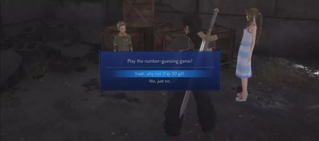 Crisis Core : Guide du Jeu de devinette des nombres