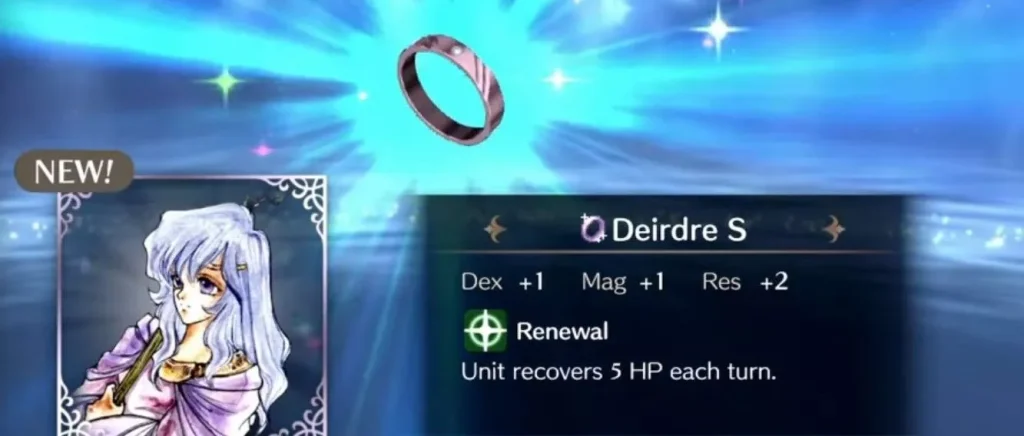 Fire Emblem Engage : Anneaux de liaison