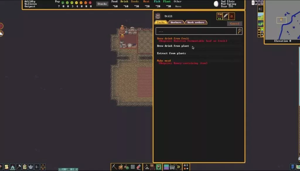 Dwarf Fortress : Les meilleures graines