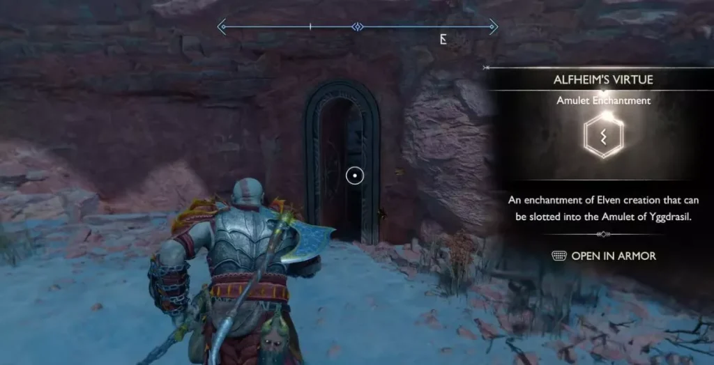 God Of War : Ragnarok - La faveur de la porte du désert