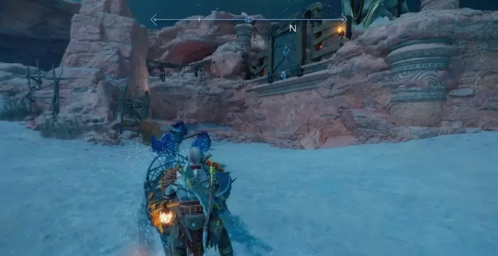 God Of War : Ragnarok - La faveur de la porte du désert