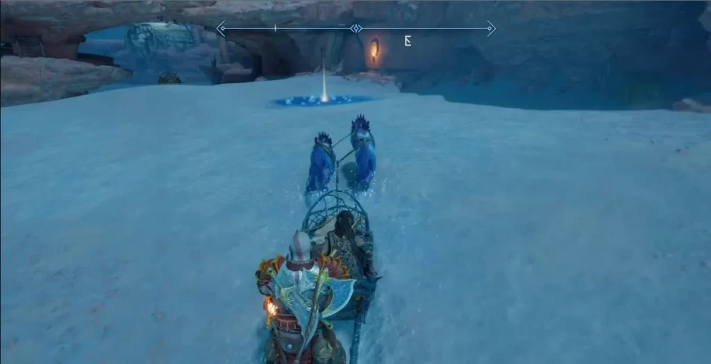 God Of War : Ragnarok - La faveur de la porte du désert