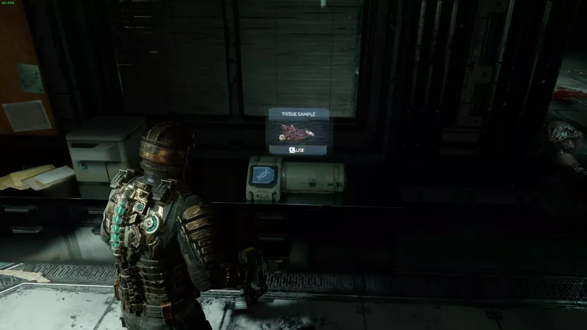 Dead Space Remake : Quête annexe Faute professionnelle préméditée