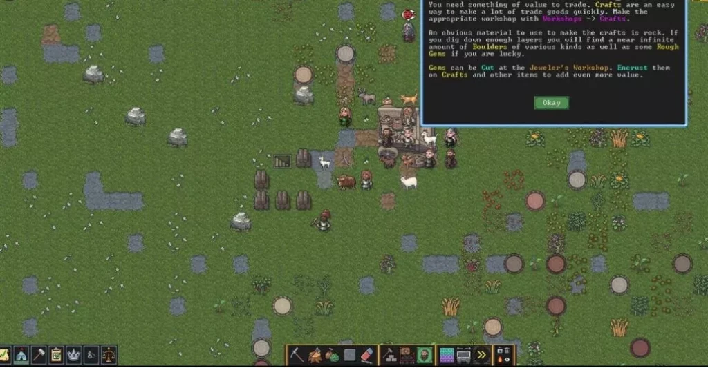 Dwarf Fortress : Les meilleurs conseils et astuces