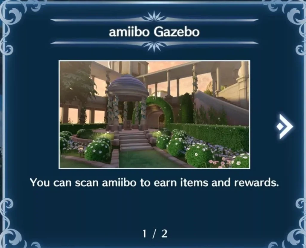 Fire Emblem Engage : Guide de l'Amiibo Gazebo